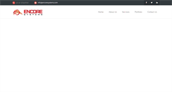 Desktop Screenshot of encorsystems.com
